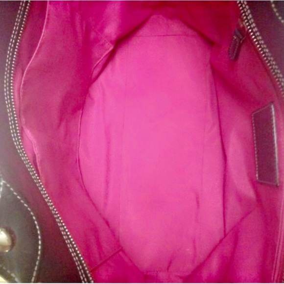 💥EUC💥♦️RARE♦️AUTHENTIC COACH F14045 BLEECKER PATCHWORK - Picture 14 of 14